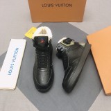 ルイヴィトン靴LOUIS VUITTON 2023年新作 ハイカットスニーカー