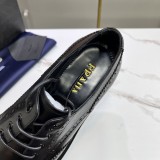 プラダ靴PRADA 2023新作革靴