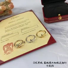 カルティエ指輪 CARTIER 2023新作 ネイルリング