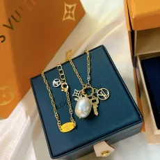ルイヴィトンネックレスLOUIS VUITTON 2023年新作 パールネックレス