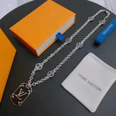 ルイヴィトンネックレスLOUIS VUITTON 2023年新作 ヴィンテージ シルバー ネックレス