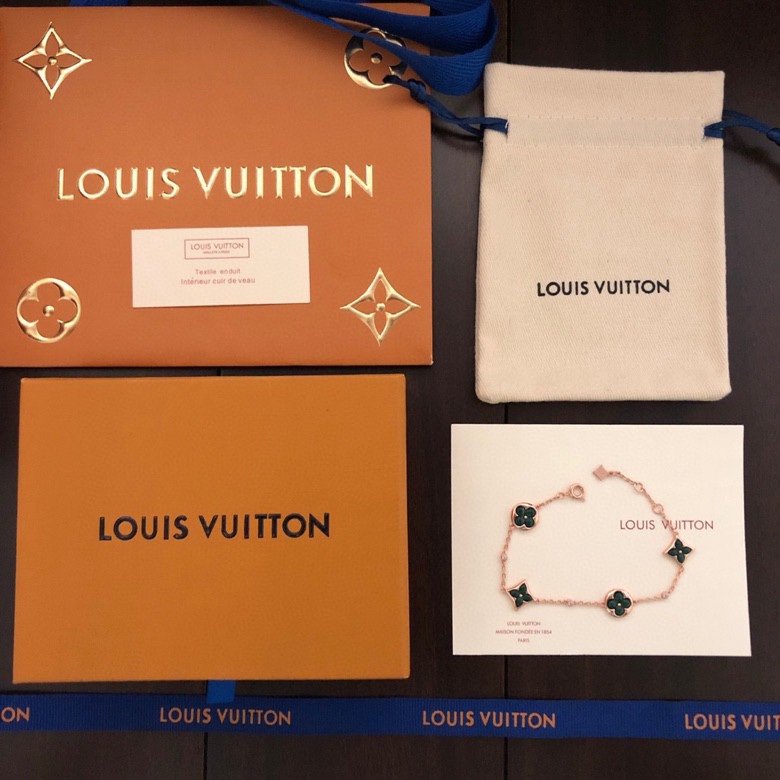 ルイヴィトンブレスレットLOUIS VUITTON 2023年新作 マラカイト ブレスレット