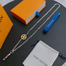 ルイヴィトンネックレスLOUIS VUITTON 2023年新作 ヴィンテージ シルバー ネックレス