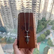 クロムハーツネックレスCHROME HEARTS 2023年新作 パールネックレス