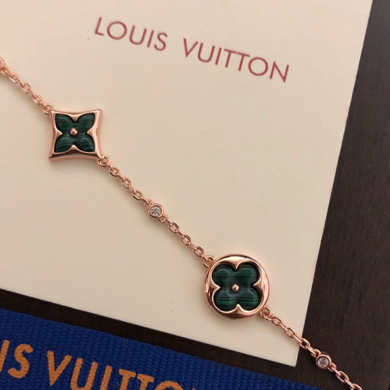 ルイヴィトンブレスレットLOUIS VUITTON 2023年新作 マラカイト ブレスレット