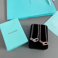 ティファニーネックレスTiffany 2023年新作 ダブルジョイント ネックレス