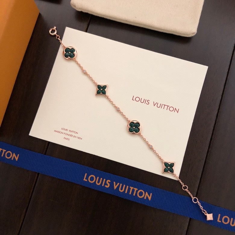 ルイヴィトンブレスレットLOUIS VUITTON 2023年新作 マラカイト ブレスレット