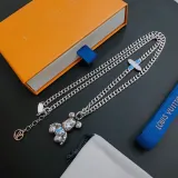 ルイヴィトンネックレスLOUIS VUITTON 2023年新作 アジャスタブルネックレス