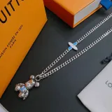 ルイヴィトンネックレスLOUIS VUITTON 2023年新作 アジャスタブルネックレス