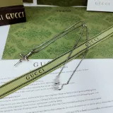 グッチネックレスGUCCI 2023年新作 クロスネックレス