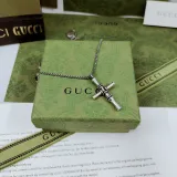 グッチネックレスGUCCI 2023年新作 クロスネックレス