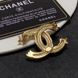シャネルブローチCHANEL 2023年新作 クリスタル ダイヤモンド パール ブローチ