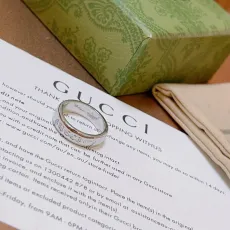 グッチリングGUCCI 2023年新作リング