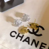 シャネルピアスCHANEL 2023 新作 スクエア ダイヤモンド レタード スタッド ピアス ジュエリー