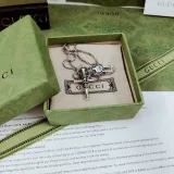 グッチネックレスGUCCI 2023年新作 クロスネックレス