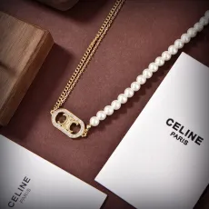 セリーヌネックレスCELINE 2023新作 パールネックレス