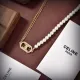 セリーヌネックレスCELINE 2023新作 パールネックレス