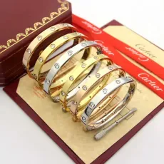 カルティエ腕輪CARTIER テン ダイヤモンド ブレスレット