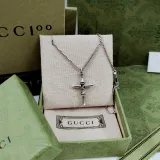 グッチネックレスGUCCI 2023年新作 クロスネックレス