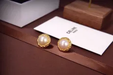 セリーヌピアスCELINE 2023新作 パールピアス