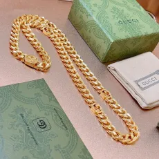 グッチネックレスGUCCI 2023 新作 シングルバックル ネックレス
