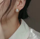 セリーヌピアスCELINE 2023新作 パールピアス