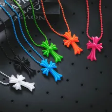 クロムハーツネックレスCHROME HEARTS 2023年新作 クロスネックレス