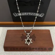 クロムハーツネックレスCHROME HEARTS 2023年新作 クロスボールネックレス