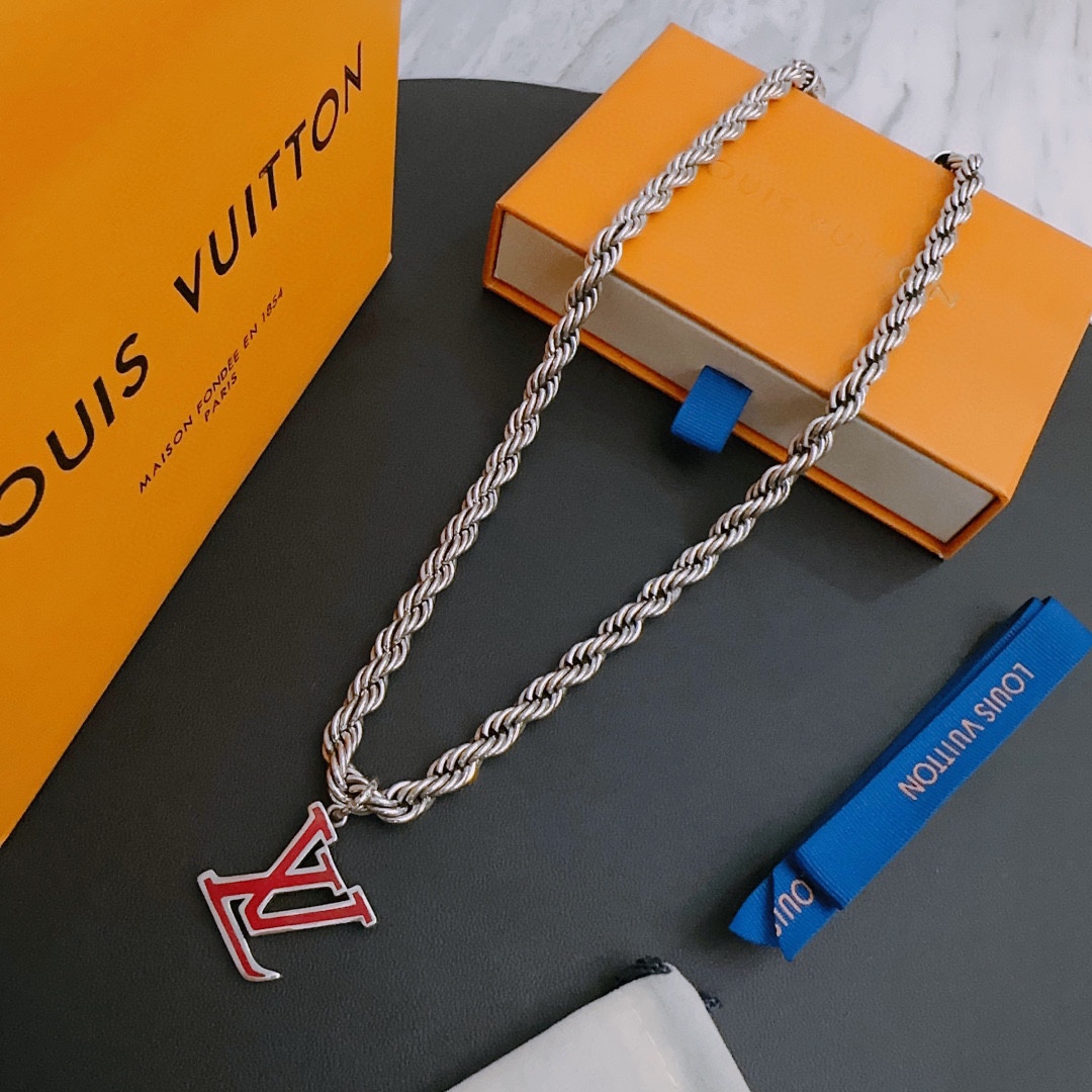 ルイヴィトンネックレスLOUIS VUITTON 2023年新作 ネックレス
