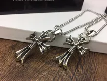 クロムハーツネックレスCHROME HEARTS 2023年新作 スーパーインポーズドクロスネックレス
