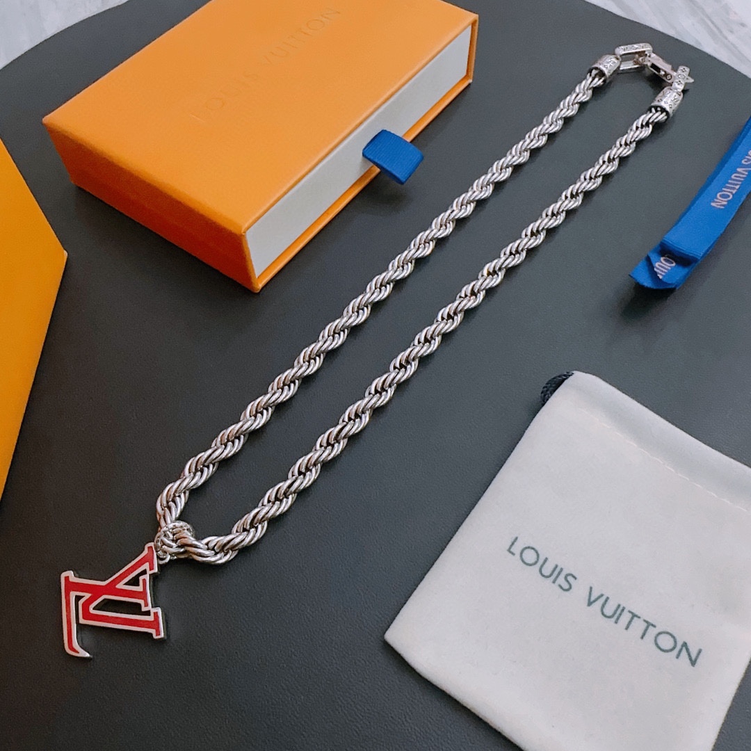 ルイヴィトンネックレスLOUIS VUITTON 2023年新作 ネックレス