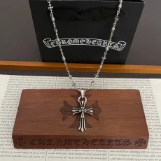 クロムハーツネックレスCHROME HEARTS 2023年新作 クロスペンダント