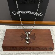 クロムハーツネックレスCHROME HEARTS 2023年新作 バンブー フ\u200b\u200bァイブスター ネックレス
