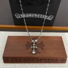 クロムハーツネックレスCHROME HEARTS 2023年新作 バンブー フ\u200b\u200bァイブスター ネックレス