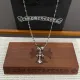 クロムハーツネックレスCHROME HEARTS 2023年新作 バンブー フ\u200b\u200bァイブスター ネックレス
