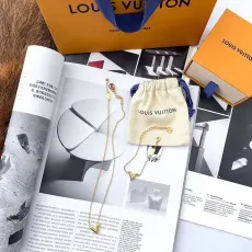 ルイヴィトンネックレスLOUIS VUITTON 2023年新作 レターV ブレスレット