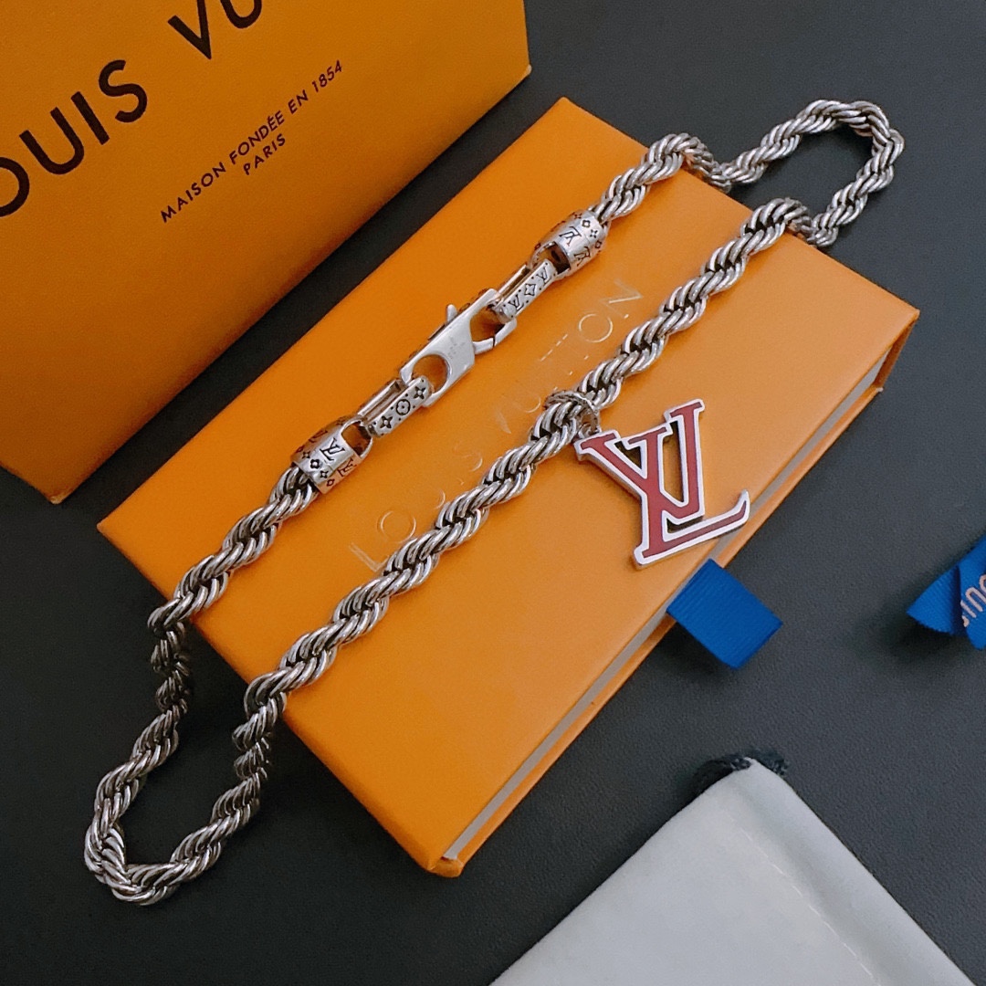 ルイヴィトンネックレスLOUIS VUITTON 2023年新作 ネックレス