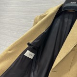セリーヌ服CELINE 2023新作スーツコート
