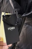 フェンディ服FENDI 2023新作 ロゴウエストバッグ ダウンジャケット
