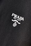 プラダ服PRADA 2023新作 刺繍ロゴニットカーディガンジャケット