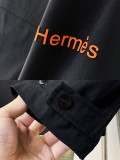 エルメス服HERMES 2023年新作 フード付きウインドブレーカージャケット