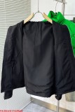 プラダ服PRADA 2023 新作 二層 フード付き ジッパー 長袖 ジャケット