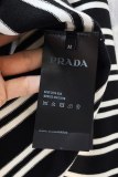 プラダ服PRADA 2023新作ストライプニットセーター