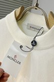 モンクレール服MONCLER 2023 新作 ダブルステッチ クルーネック セーター ジャケット