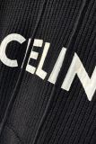 セリーヌ服CELINE 2023新作 フード付きウールスウェットシャツ