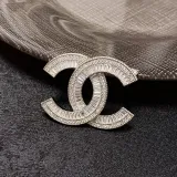 シャネルブローチCHANEL 2023年新作 シルバー ダイヤモンド ブローチ