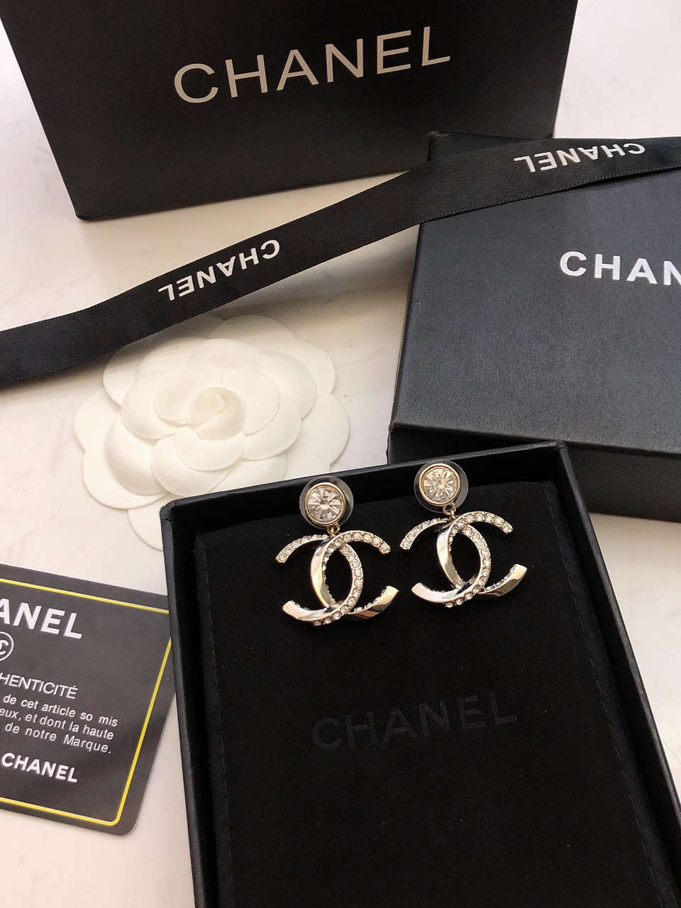 シャネルピアスCHANEL 2023 新作 イヤリング