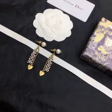 ディオールピアスDIOR 2023新作レターCDピアス