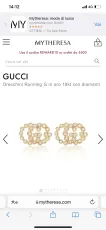 グッチピアスGUCCI 2023新作 ダブルG グッチ ピアス