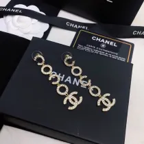 シャネルピアスCHANEL 2023年新作 ココレター ダブルC ピアス